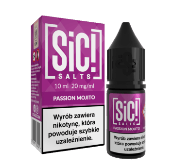 SALT SIC! Mojito 20mg - Passion Mojito
