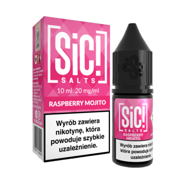 SALT SIC! Mojito 20mg - Raspberry Mojito