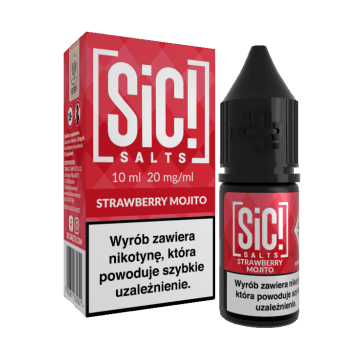 SALT SIC! Mojito 20mg - Strawberry Mojito