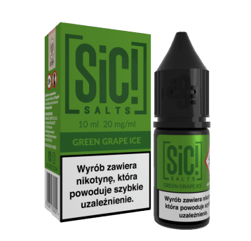 SALT SIC! Simplex 20mg - Green Grape Ice