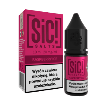 SALT SIC! Simplex 20mg - Raspberry Ice