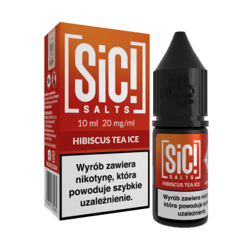 SALT SIC! Thea 20mg - Hibiscus Tea Ice
