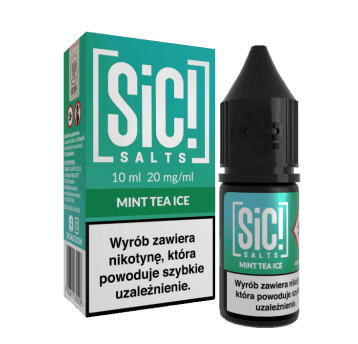 SALT SIC! Thea 20mg - Mint Tea Ice