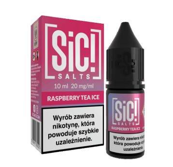 SALT SIC! Thea 20mg - Raspberry Tea Ice