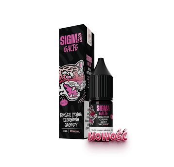 Salt Sigma 20mg - Koktail Lychee Czerwone Jagody