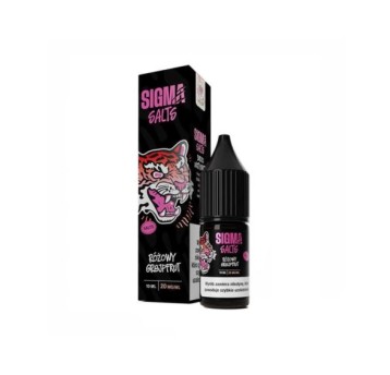 Salt Sigma 20mg - Różowy Grejpfrut