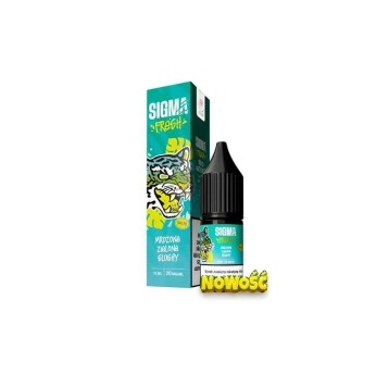 Salt Sigma Fresh 20mg - Mrożone Zielone Slushy