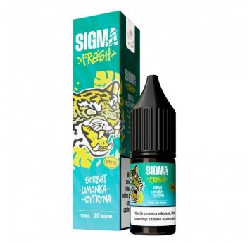 Salt Sigma Fresh 20mg - Sorbet Limonka Cytryna