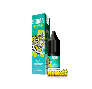 Salt Sigma Fresh 20mg - Tonic Cytrusowy