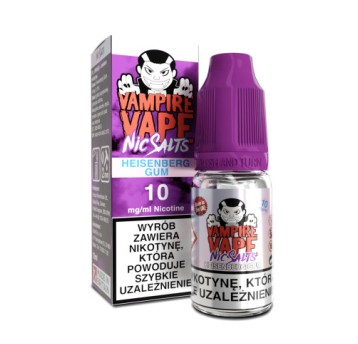 SALT Vampire Vape 10mg - Heisenberg Gum