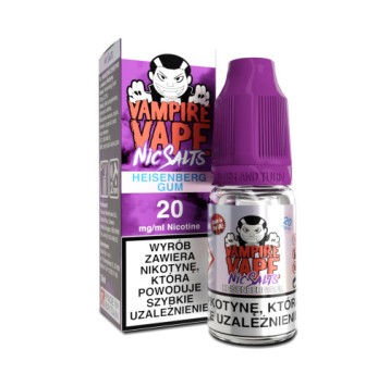 SALT Vampire Vape 20mg - Heisenberg Gum
