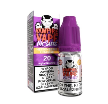 SALT Vampire Vape 20mg - Heisenberg Orange
