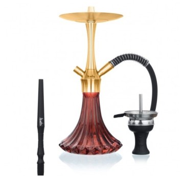 Shisha Aladin MVP A36 - Gold Dark Red