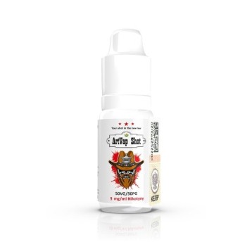 Shot 9mg 50/50 - ArtVap 2025