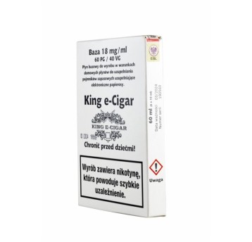 Shot King e-Cigar 6x18mg 60/40