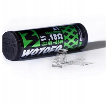 Siatki Mesh Wotofo 0.18 ohm