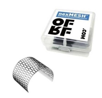 Siatki OFRF NexMesh - SS316L 0.15 ohm