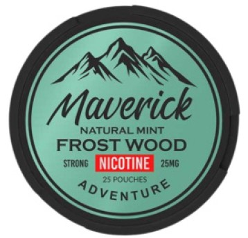 Snus Maverick Strong - Frost Wood