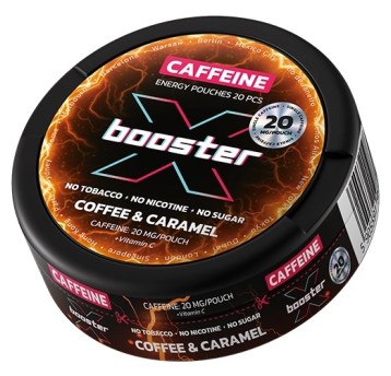 Snus X-Booster 20mg - Coffee Caramel