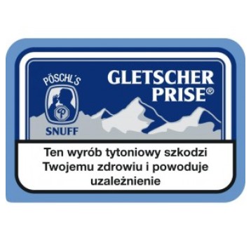 Tabaka Gletscher Prise Niebieska