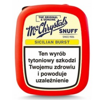 Tabaka McChrystal's - Sicilian Burst