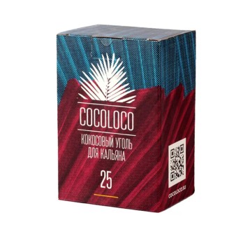 Węgiel do shishy Cocoloco 25mm