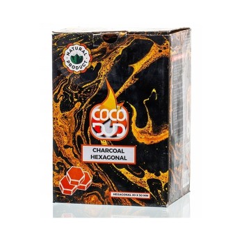 Węgiel do shishy DUD Hexagon 1kg