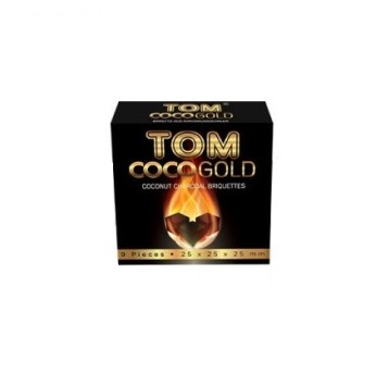 Węgiel do shishy Tom Cococha Gold Mini