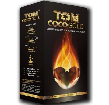 Węgiel do shishy TOM COCOGOLD 1kg